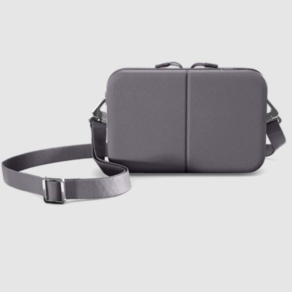 NWT Jyly Carry Me Crossbody Hardshell Bag - Shadow Lavendar - Picture 1 of 3